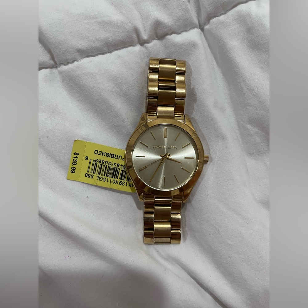 Michael Kors gold watch